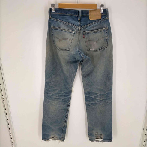 リーバイス Levis 95年製 USA製 501 ビッグE 110周年 刻印555 ボタンフライデニムパンツ メンズ W32 L36