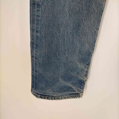 リーバイス Levis 95年製 USA製 501 ビッグE 110周年 刻印555 ボタンフライデニムパンツ メンズ W32 L36