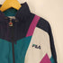 フィラ FILA マルチカラー ナイロンジャケット メンズ JPN:XXL