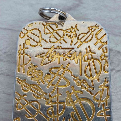 ステューシー Stussy ドッグタグペンダントトップ メンズ
