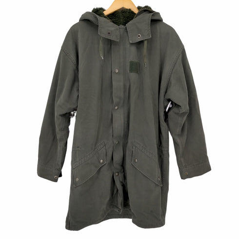 ポールボーイ PAUL BOYE 80S フランス軍 SETE 1985 M-64 モッズコート ライナー付き メンズ 96L