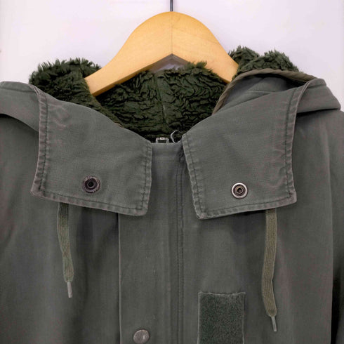 ポールボーイ PAUL BOYE 80S フランス軍 SETE 1985 M-64 モッズコート ライナー付き メンズ 96L