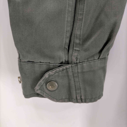 ポールボーイ PAUL BOYE 80S フランス軍 SETE 1985 M-64 モッズコート ライナー付き メンズ 96L