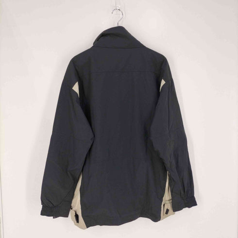 カッパ Kappa バイカラー ハイネック ナイロンジャケット メンズ import:L