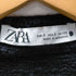 ザラ ZARA 金釦 テクスチャーワンピース レディース JPN:S