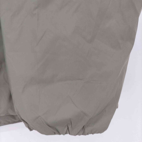 ムジルシリョウヒン 無印良品 22AW 再生ナイロン軽量スタンドカラーダウンジャケット レディース XL