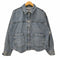 ザラ ZARA ウォシュドデニムジャケット レディース JPN:L