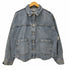 ザラ ZARA ウォシュドデニムジャケット レディース JPN:L