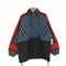 SHAMP ハーフジップ ナイロン アノラックパーカー メンズ import:L