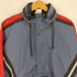 SHAMP ハーフジップ ナイロン アノラックパーカー メンズ import:L