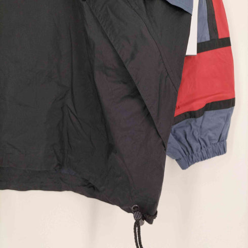 SHAMP ハーフジップ ナイロン アノラックパーカー メンズ import:L