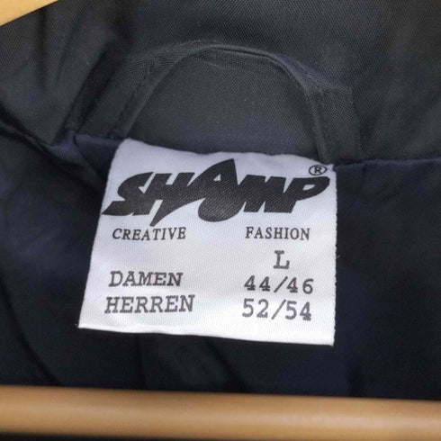 SHAMP ハーフジップ ナイロン アノラックパーカー メンズ import:L