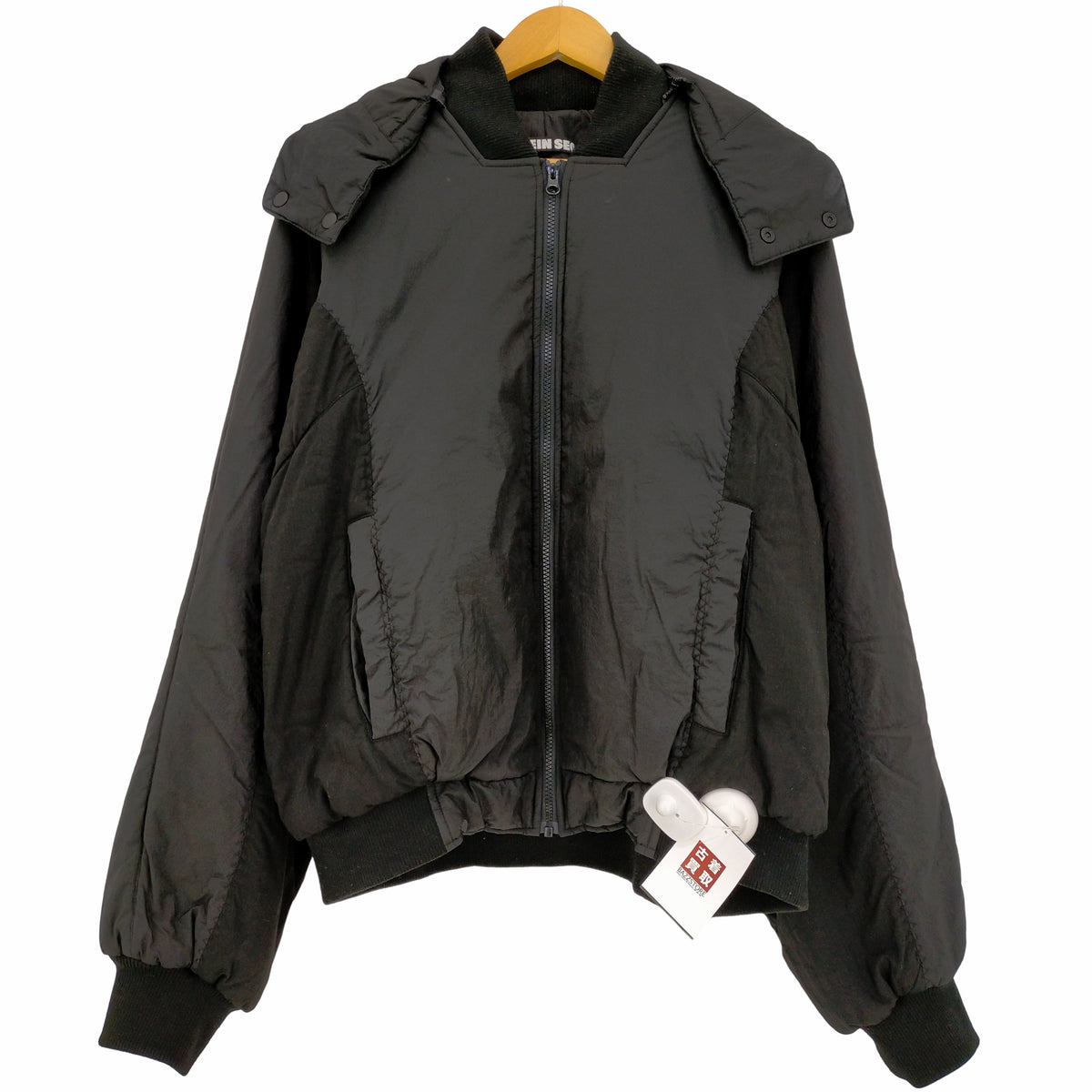 HYEIN SEO ヘインソ ブラック Thermal トップス Hyein Seo Thermal Tube Top - Black | Garmentory