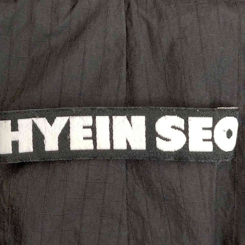 ヘインソ hyein seo ボンバージャケット メンズ 4