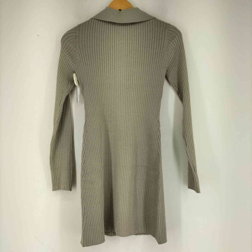 マウジー moussy ZIP UP LS MINI ドレス レディース JPN:1