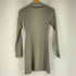 マウジー moussy ZIP UP LS MINI ドレス レディース JPN:1