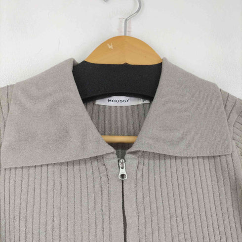 マウジー moussy ZIP UP LS MINI ドレス レディース JPN:1