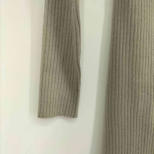 マウジー moussy ZIP UP LS MINI ドレス レディース JPN:1