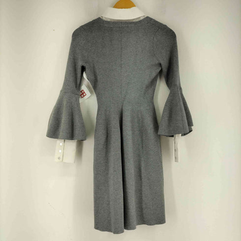 リリーブラウン Lily Brown シャツドッキングニットミニワンピース レディース ONE SIZE
