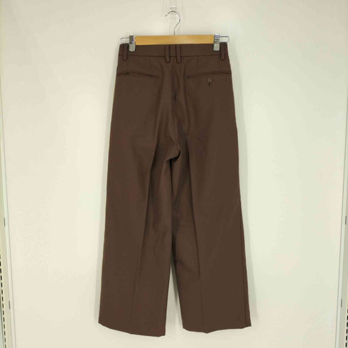 ユニクロユー UNIQLO U ウールブレンドタックパンツ レディース