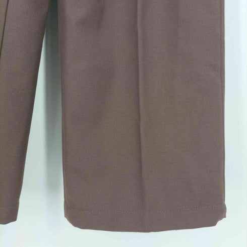 ユニクロユー UNIQLO U ウールブレンドタックパンツ レディース