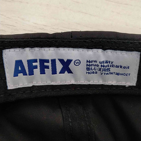 アフィックス AFFIX キャップ メンズ FREE