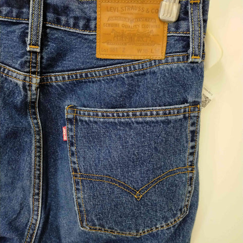 リーバイス LEVI STRAUSS&CO 551Zストレートデニムパンツ メンズ W30L32