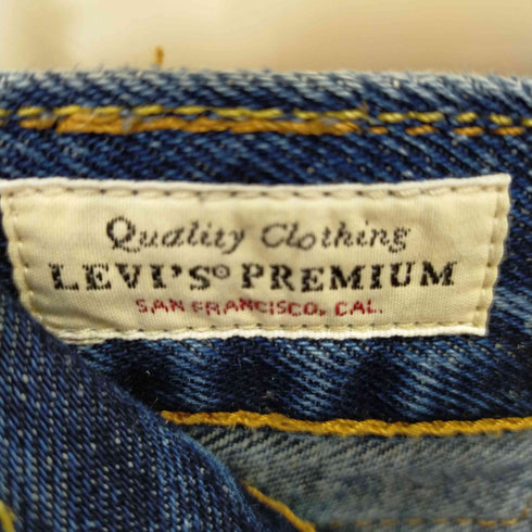 リーバイス LEVI STRAUSS&CO 551Zストレートデニムパンツ メンズ W30L32