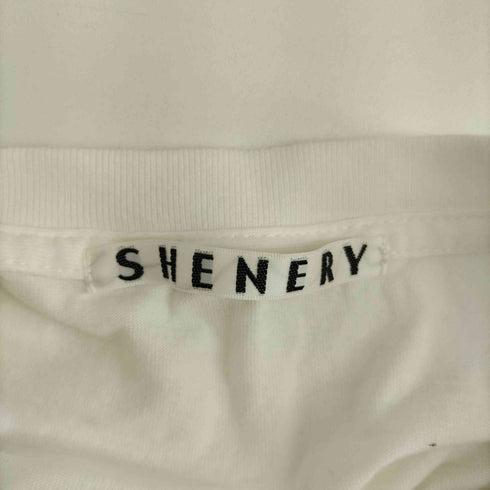 シーナリー SHENERY キャラクター ロングスリーブTee レディース FREE