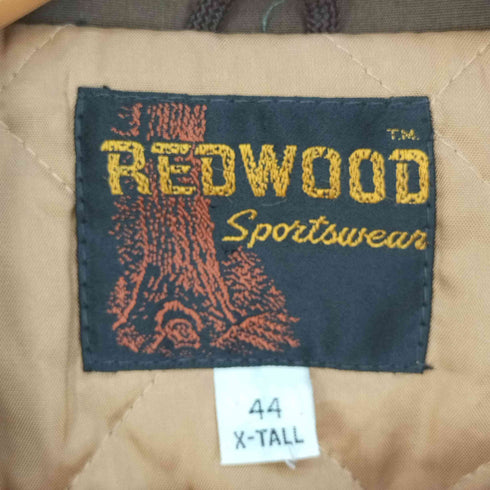 レッドウッド REDWOOD 裏キルティング 4ポケットジャケット ハーフコート メンズ 44/X-TALL