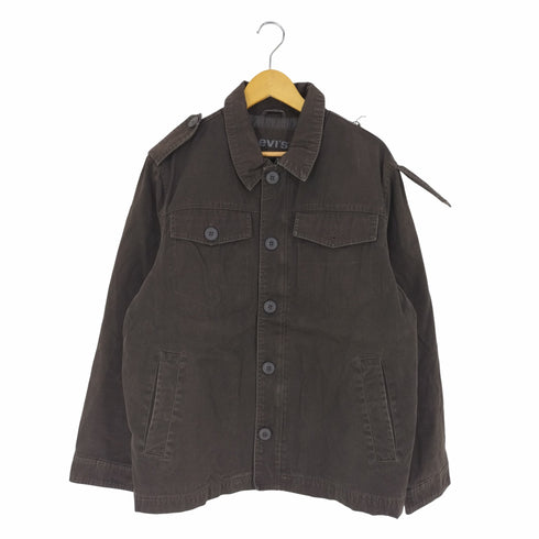 リーバイス Levis コットン ジップアップ ワークジャケット カバーオール メンズ import:L