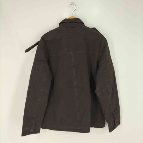 リーバイス Levis コットン ジップアップ ワークジャケット カバーオール メンズ import:L
