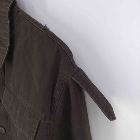 リーバイス Levis コットン ジップアップ ワークジャケット カバーオール メンズ import:L