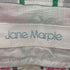 JANEMARPLE Graffiti check タブリエドレス レディース