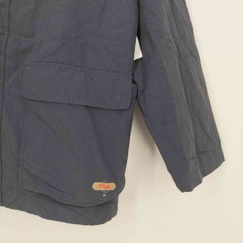 フィラ FILA フーデッドナイロンジャケット マウンテンパーカー メンズ import:S