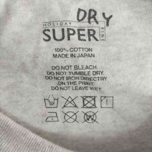ホリデイ holiday SUPER FINE DRY L/S T-SHIRT レディース JPN:XL