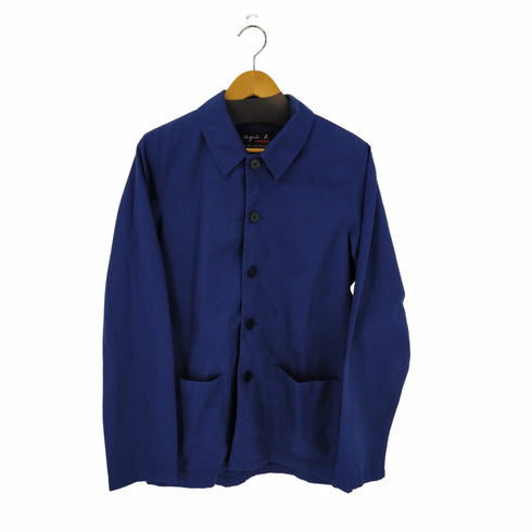 アニエスベーオム Agnes b.homme コットン ミドルステンカラーコート メンズ JPN:48