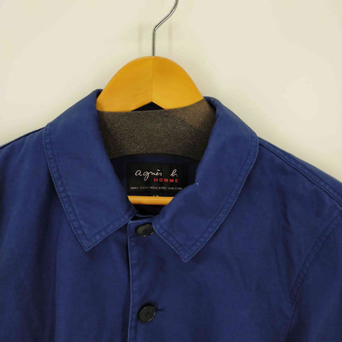 アニエスベーオム Agnes b.homme コットン ミドルステンカラーコート メンズ JPN:48