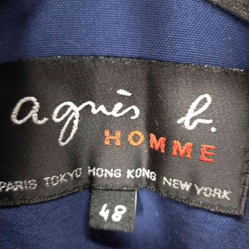 アニエスベーオム Agnes b.homme コットン ミドルステンカラーコート メンズ JPN:48