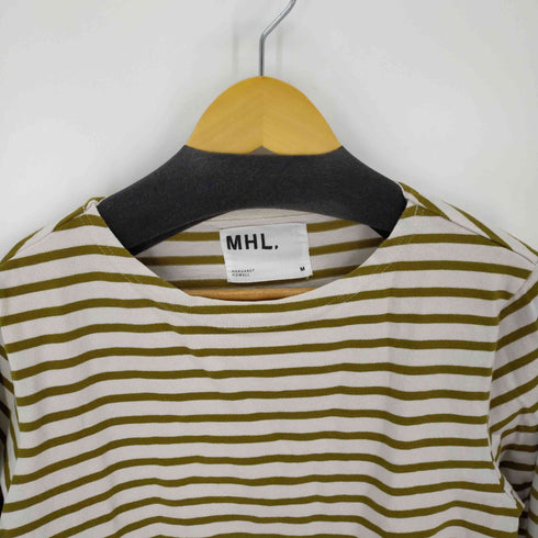 エムエイチエル MHL. ボーダーバスクTEE カットソー メンズ JPN:M