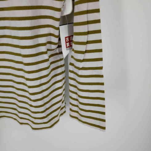 エムエイチエル MHL. ボーダーバスクTEE カットソー メンズ JPN:M