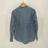 エフオービーファクトリー FOB FACTORY シャンブレー バンドカラーシャツ メンズ 1
