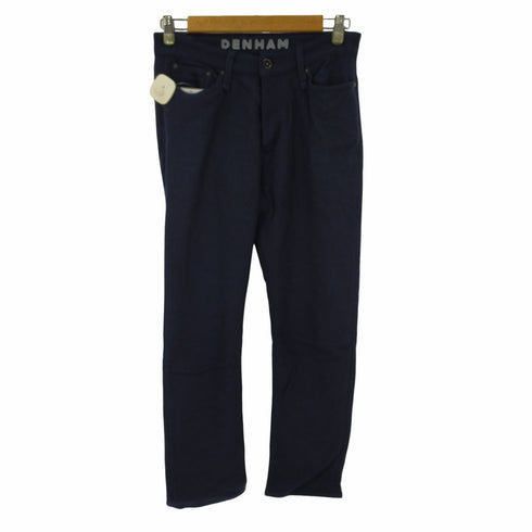デンハム DENHAM CROP LOW CROTCH ウールパンツ メンズ UK:28-29