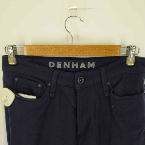 デンハム DENHAM CROP LOW CROTCH ウールパンツ メンズ UK:28-29