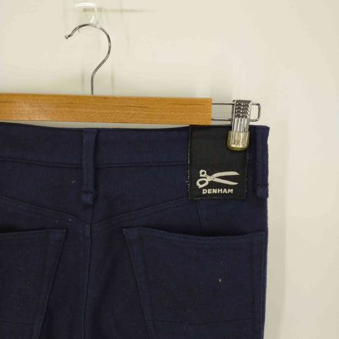 デンハム DENHAM CROP LOW CROTCH ウールパンツ メンズ UK:28-29