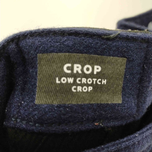 デンハム DENHAM CROP LOW CROTCH ウールパンツ メンズ UK:28-29