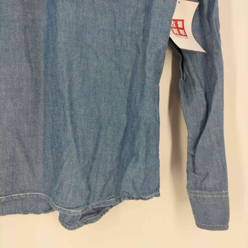 カムコ CAMCO プルオーバーシャンブレーシャツ メンズ S