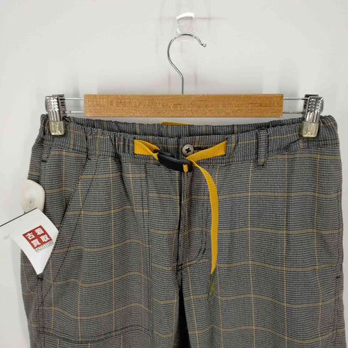 グラミチ GRAMICCI 別注ナローパンツ チェック メンズ JPN:S