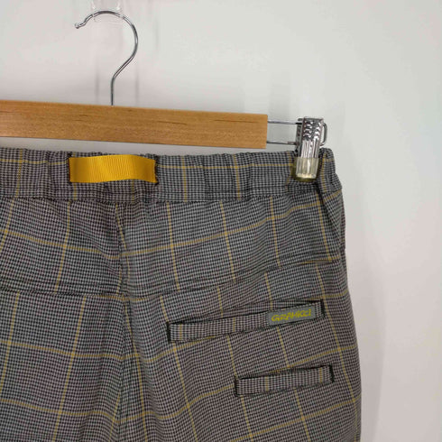 グラミチ GRAMICCI 別注ナローパンツ チェック メンズ JPN:S