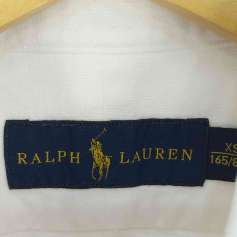 ラルフローレン RALPH LAUREN ポニー刺繍ボタンダウン 長袖シャツ メンズ XS